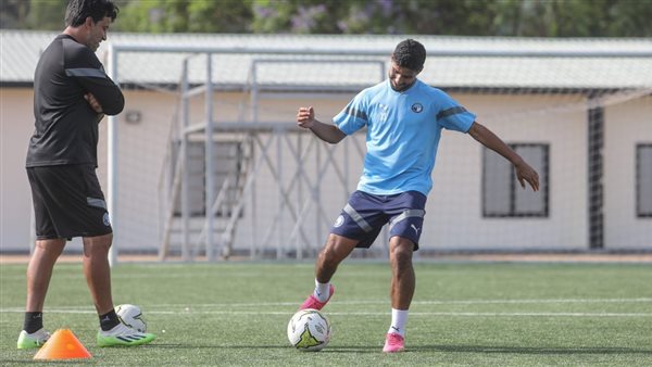 بيراميدز يؤدي مرانه الأول في كيجالي استعدادًا لمواجهة الجيش الرواندي