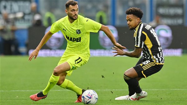 ساسولو يفوز علي يوفنتوس 4-2 في الدوري الإيطالي