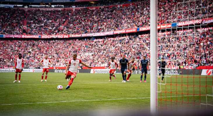 بايرن ميونيخ يكتسح بوخوم 7-0 في الدوري الألماني