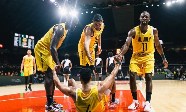 الأهلي يواجه تشيجيانج الصيني في مباراة حلم برونزية كأس العالم للسلة