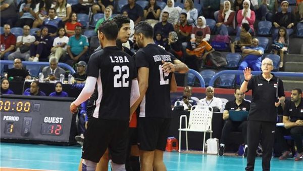 منتخب الكرة الطائرة رجال يخسر أمام تركيا في تصفيات أولمبياد باريس