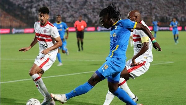 الزمالك يتقدم علي أرتا سولار 2-1 في دقيقتين