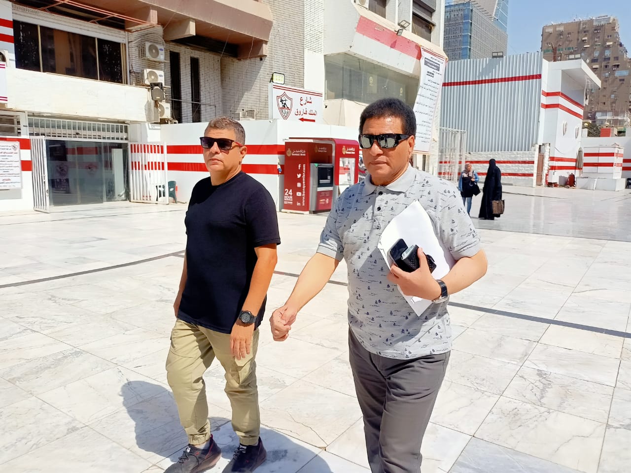 فاروق جعفر: الزمالك كبير ولن "يشحت"