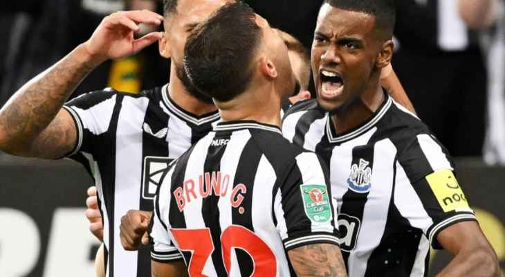 نيوكاسل يطيح بـ السيتي من كأس الرابطة