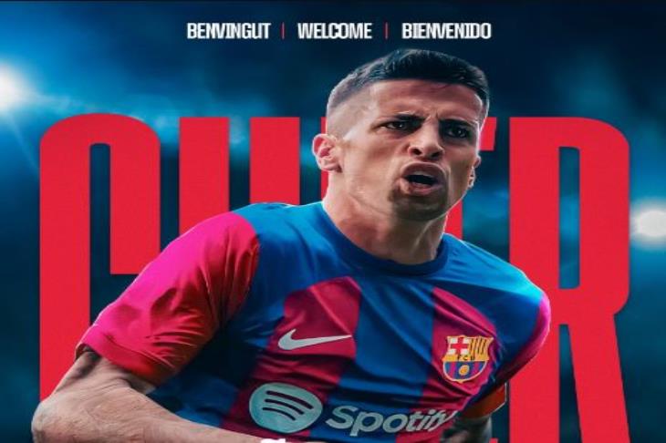 برشلونة يضم كانسيلو وفيليكس في الساعات الأخيرة