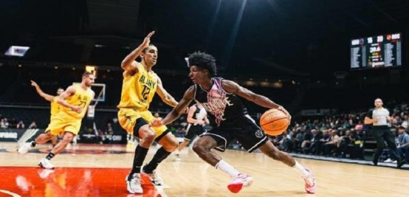 الأهلي يفوز على إيجنايت الأمريكي في كأس العالم لكرة السلة