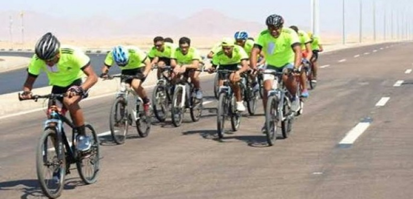 اليوم | إنطلاق سباق شرم الشيخ الدولي للدراجات