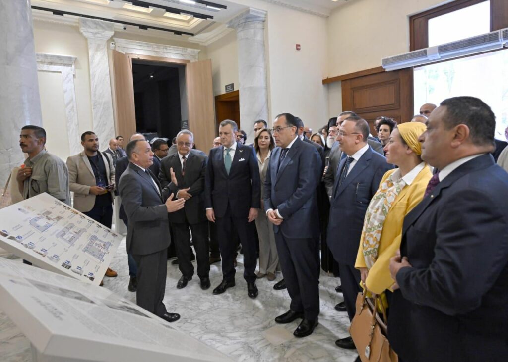 رئيس الوزراء يفتتح المتحف اليوناني الروماني بالإسكندرية