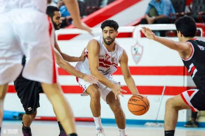 الزمالك يهزم الأوليمبي 101 - 70 بدورى المرتبط لكرة السلة