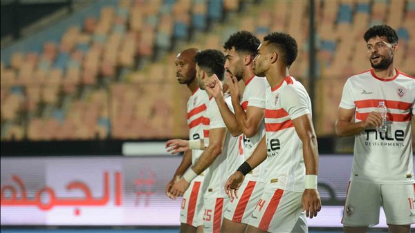 الزمالك يتألق ويتقدم علي سموحة 3-0 في الشوط الأول