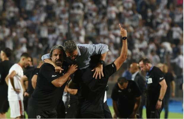 عبد الهادي يقود مران الزمالك اليوم لسفر أسوريو