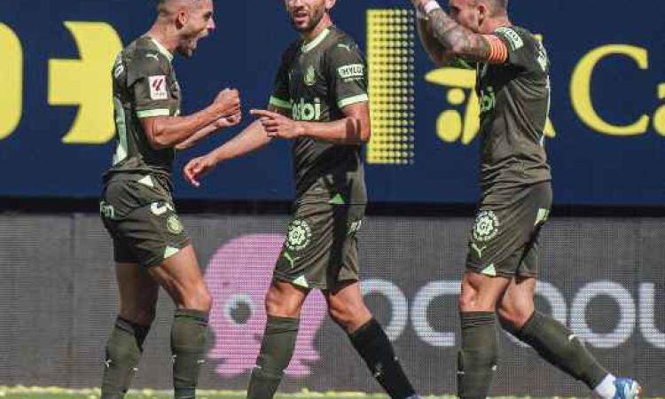 جيرونا يفوز على قاديش 1-0 في الدوري الإسباني