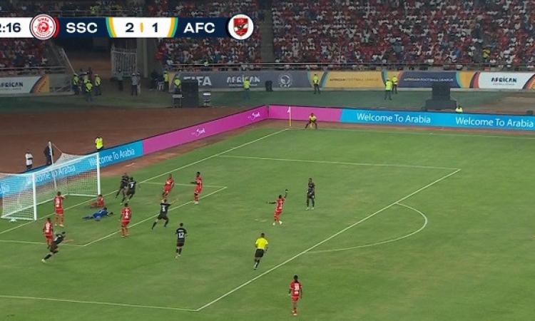 الأهلى يتعادل مع سيمبا 2-2 في مباراة قوية بالدوري الأفريقي