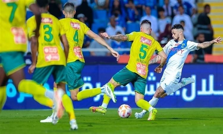 الهلال يفوز على الخليج 1-0 في دوري روشن السعودي