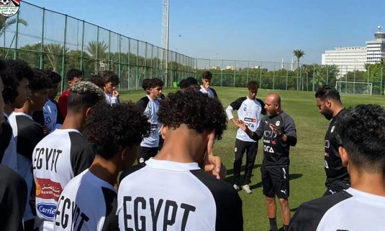 إعلان قائمة منتخب الشباب لمعسكر أكتوبر الحالي