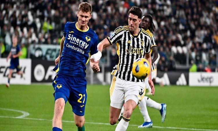 يوفنتوس يفوز على هيلاس فيرونا 1-0 في الدوري الإيطالي