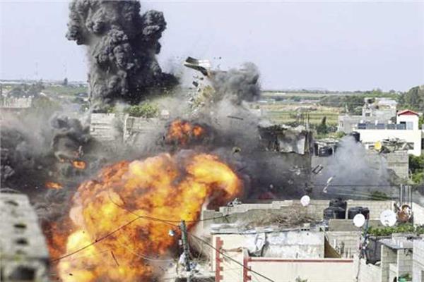 500 شهيد في مجزرة الاحتلال الاسرائيلي بمستشفى المعمداني في غزة