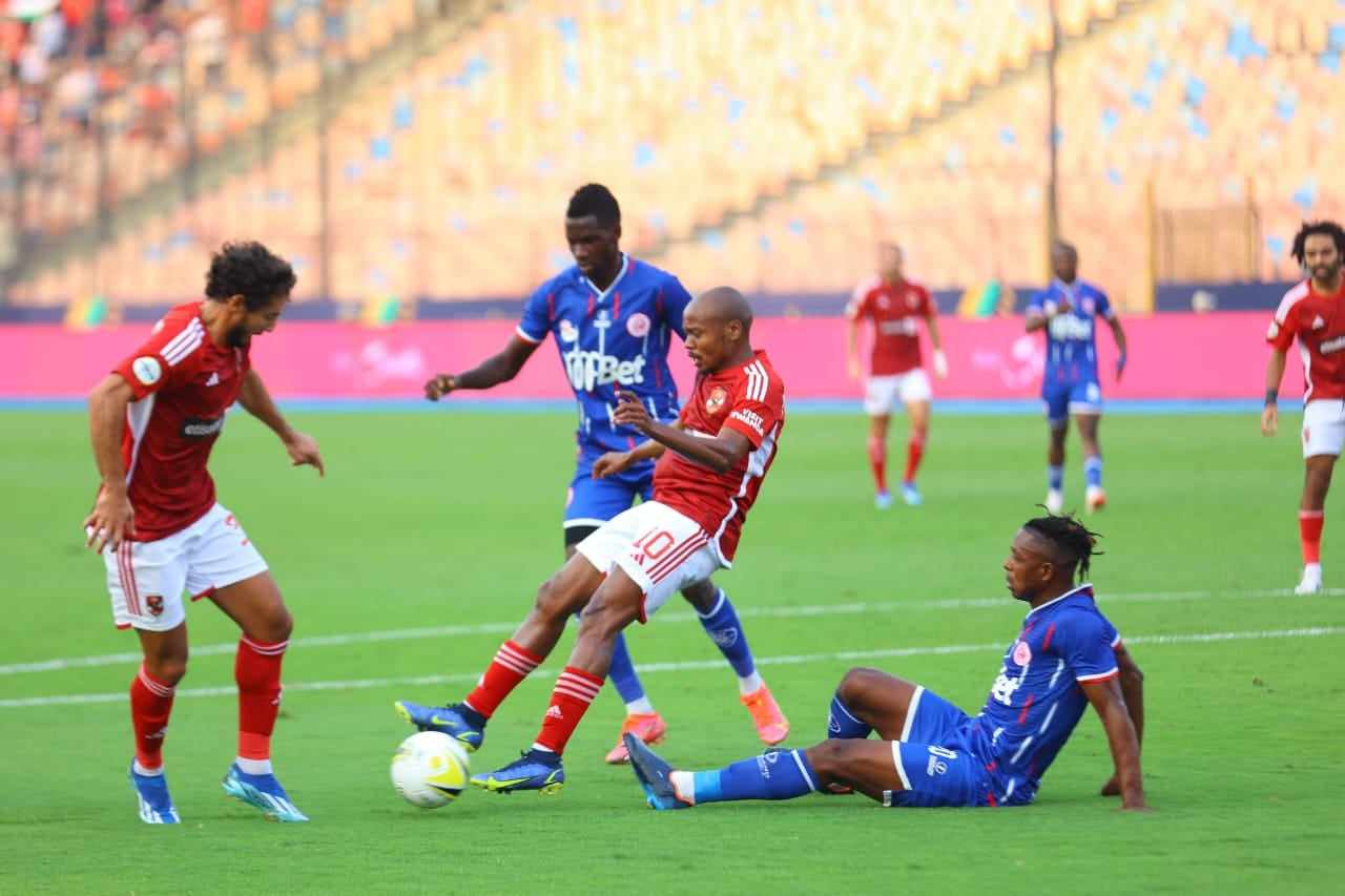 الأهلي يتأهل لنصف نهائي الدوري الأفريقي علي حساب سيمبا