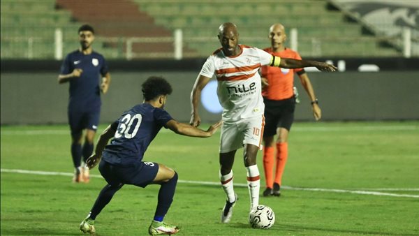 إنبي يفوز علي الزمالك 2-1 في الدوري