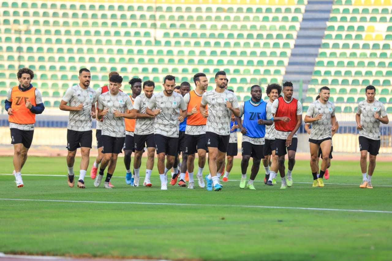 المصري يواصل الإستعداد لمواجهة الزمالك بالدوري