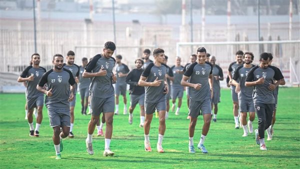 الزمالك يستأنف تدريباته غداً استعداداً لمباراة إنبي بالدوري