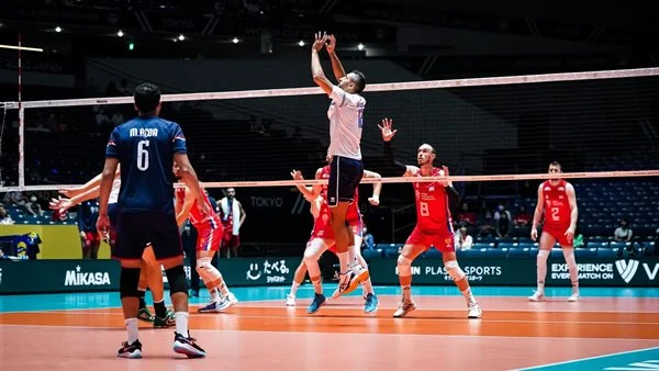 منتخب مصر للطائرة يخسر أمام صربيا في التصفيات المؤهلة للأولمبياد