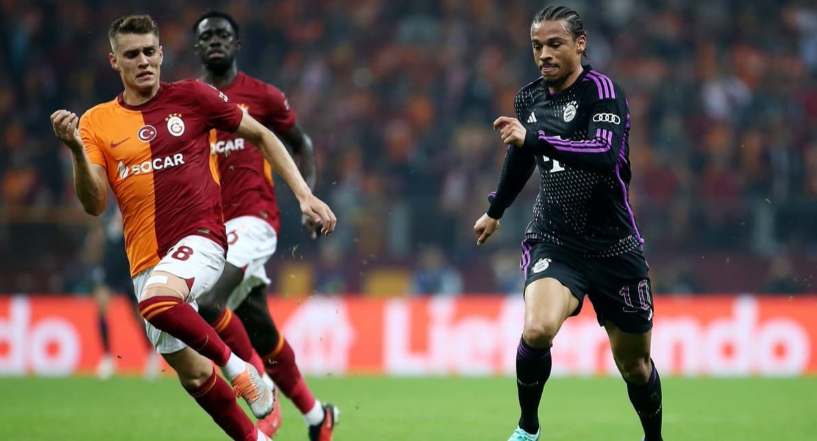 بايرن ميونيخ يفوز علي جالطة سراي 3-1 في دوري أبطال أوروبا