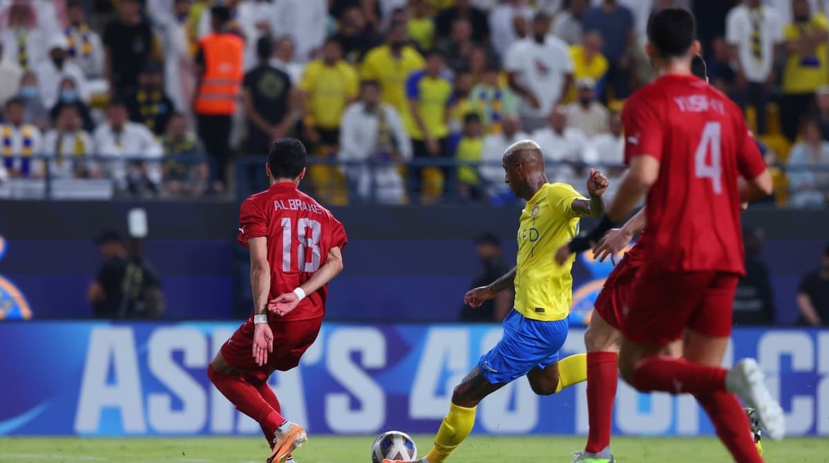 النصر يهزم الدحيل 4-3 في دوري أبطال آسيا