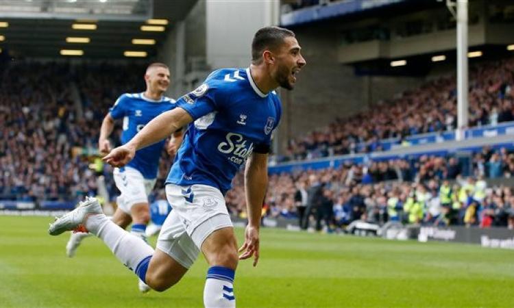 إيفرتون يفوز على ويستهام 1-0 في الدوري الإنجليزي