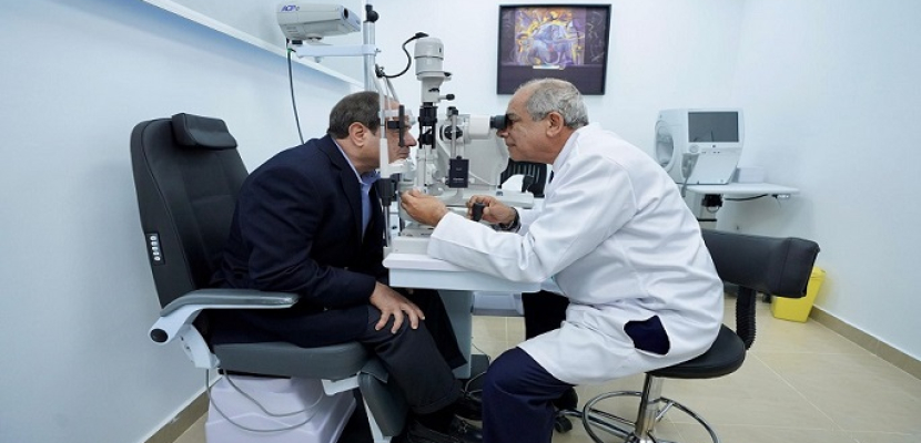 الرئيس السيسي يجري الكشف الطبي اللازم لاستكمال إجراءات ترشحه للرئاسة