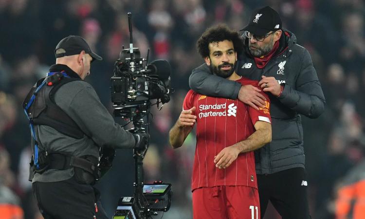 محمد صلاح يقود ليفربول للفوز علي وست هام 5-1 والتأهل لنصف نهائي كأس الرابطة