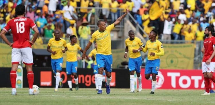 صن داونز يضرب موعداً نارياً مع الأهلي في نصف نهائي الدوري الأفريقي