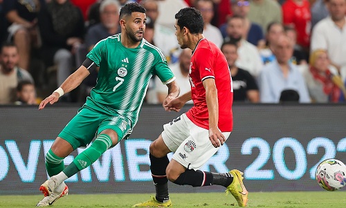 مصر تتعادل مع الجزائر 1-1 ودياً