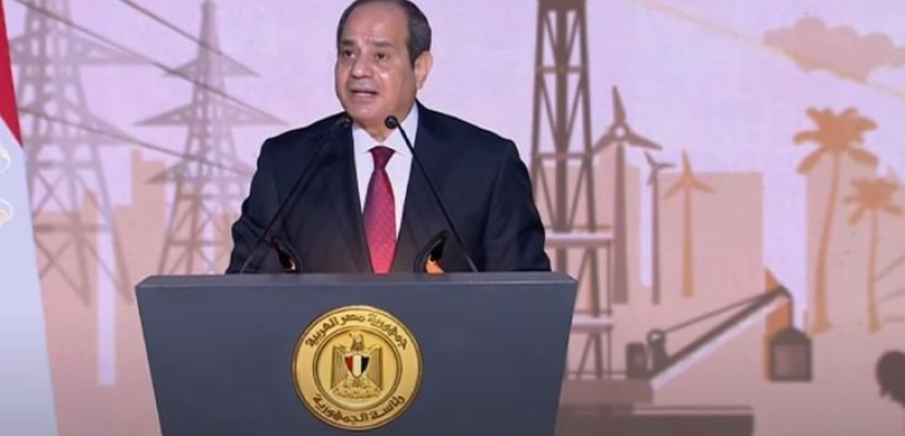 الرئيس السيسي يعلن ترشحه لفترة رئاسية جديدة