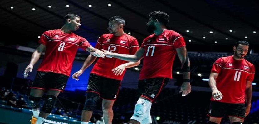 طائرة مصر تخسر أمام سلوفينيا في التصفيات المؤهلة للأولمبياد