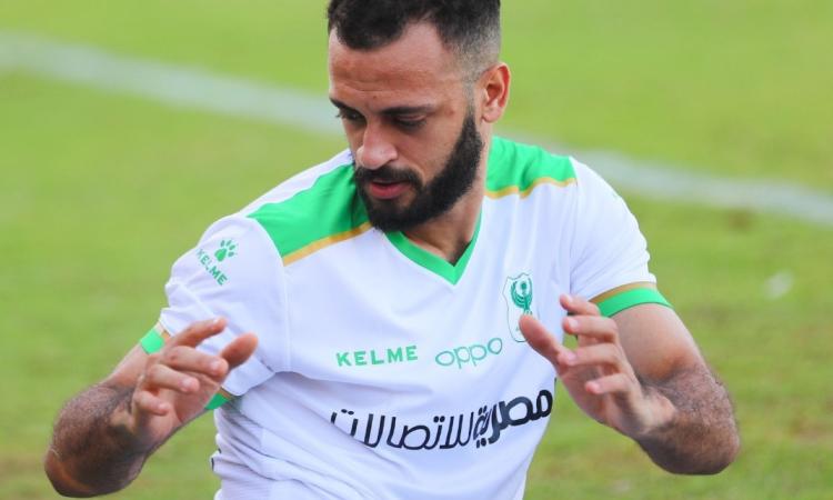 مروان حمدي يتجه لفسخ عقده بالتراضي مع المصري للانتقال إلى الأهلي