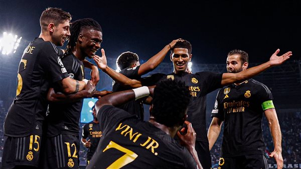 ريال مدريد يفوز على يونيون برلين 3-2 في دوري أبطال أوروبا