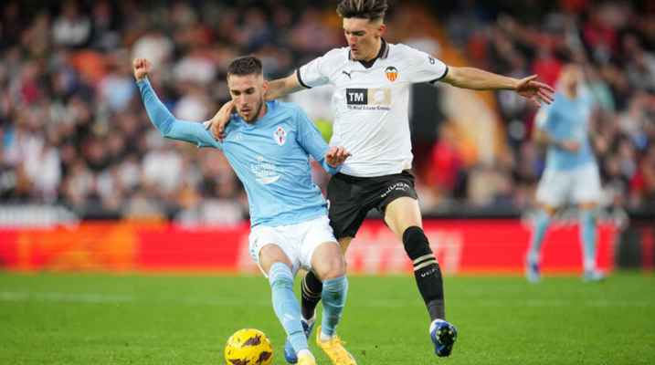 فالنسيا يتعادل مع سلتا فيجو سلبياً في الدوري الإسباني