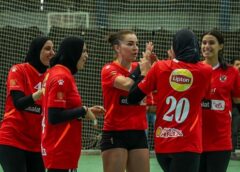 الأهلي يفوز علي مايو الكاميروني فى بطولة أفريقيا لسيدات الطائرة