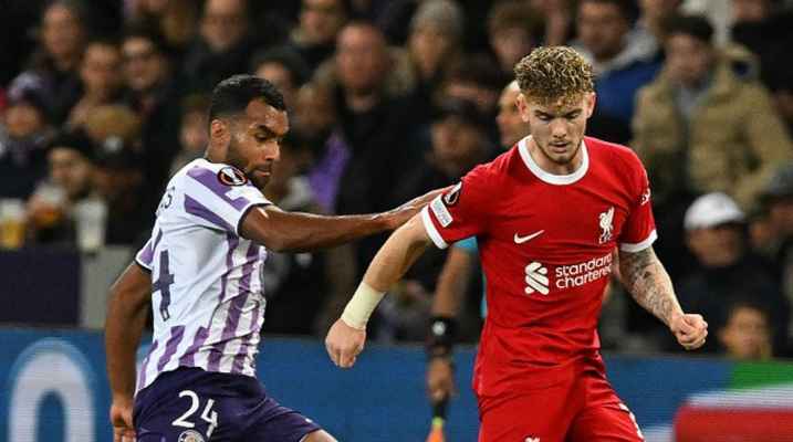 تولوز يفوز علي ليفربول 3-2 في الدوري الأوروبي بمشاركة صلاح