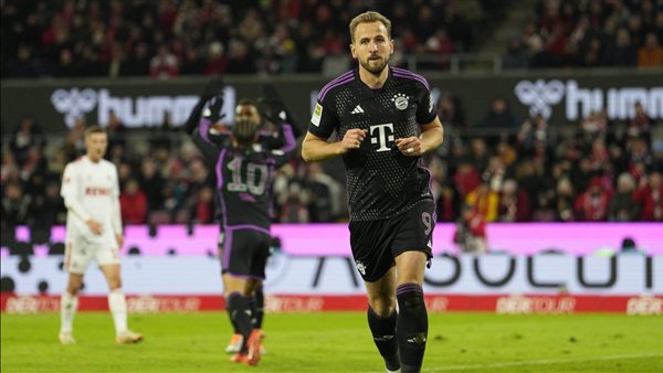 بايرن ميونخ يفوز على كولن 1-0 في الدوري الألماني