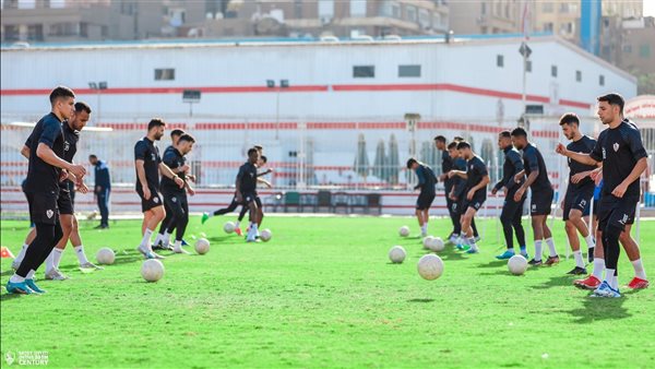 الزمالك يختتم تدريباته استعداداً لمواجهة بيراميدز في الكأس