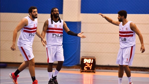 الزمالك يهزم الطيران 97 - 69 في دوري المرتبط لكرة السلة