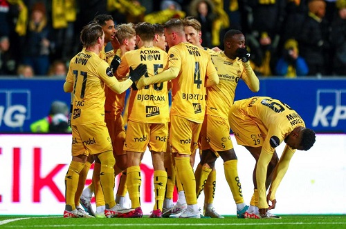 بودو جليمت يفوز بلقب الدوري النرويجي