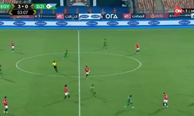 منتخب مصر يكتسح جيبوتي 6-0 في مستهل مشواره بتصفيات المونديال