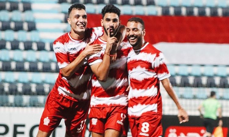 بلدية المحلة يفوز على المقاولون 2-0 في الدوري
