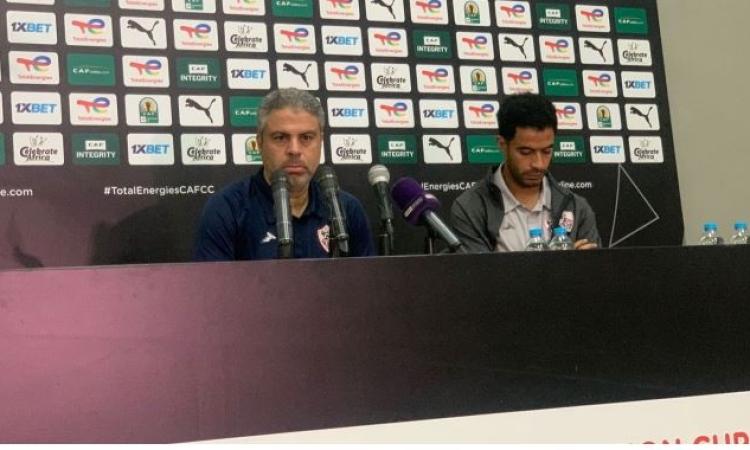 معتمد جمال: نتطلع لبداية قوية أمام أبو سليم