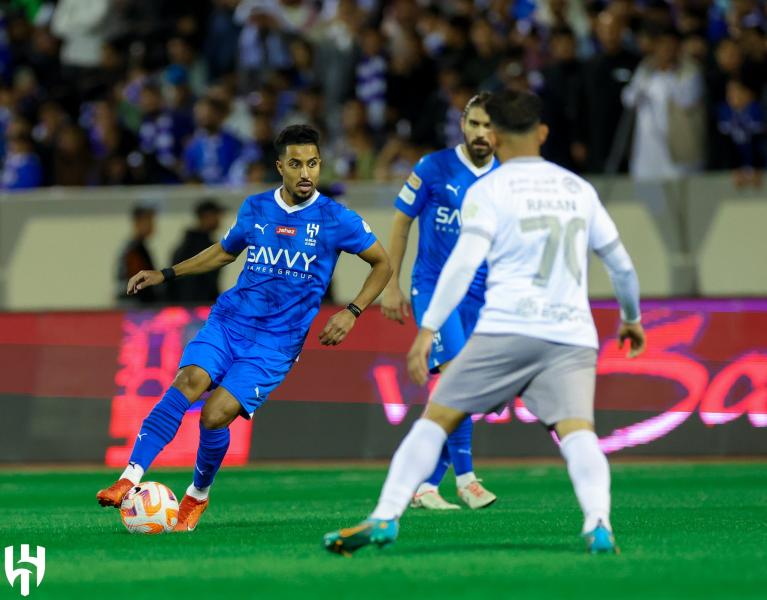 الهلال يفوز علي الطائي 2-1 في الدوري السعودي