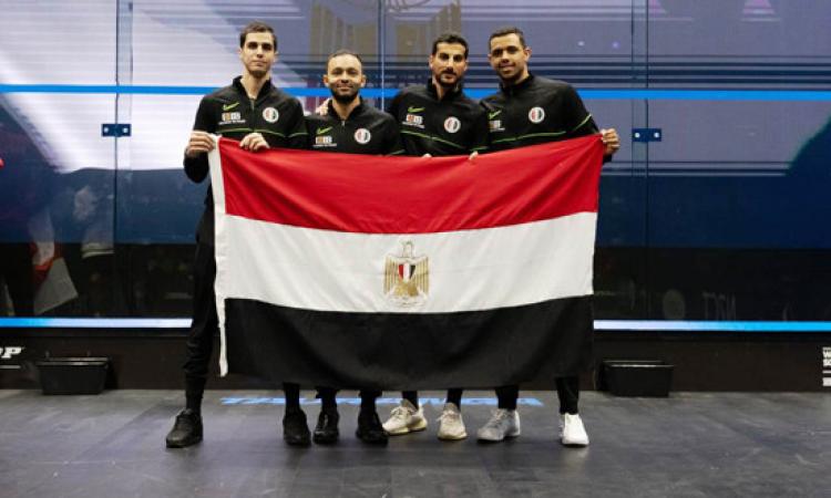 مصر تهزم إنجلترا في نهائى بطولة العالم للاسكواش وتحتفظ باللقب