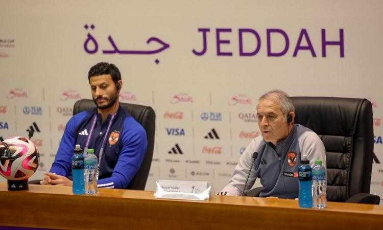 كولر: الأهلي يملك حظوظ التأهل للنهائي